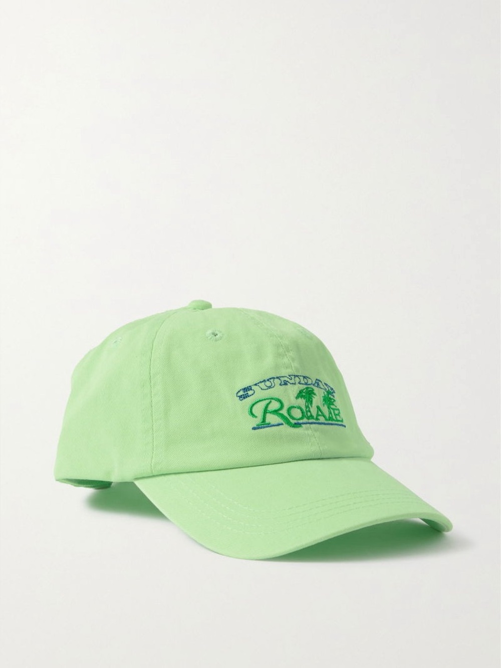 ROTATE BIRGER CHRISTENSEN SUNDAY EMBROIDERED BASEBALL CAP